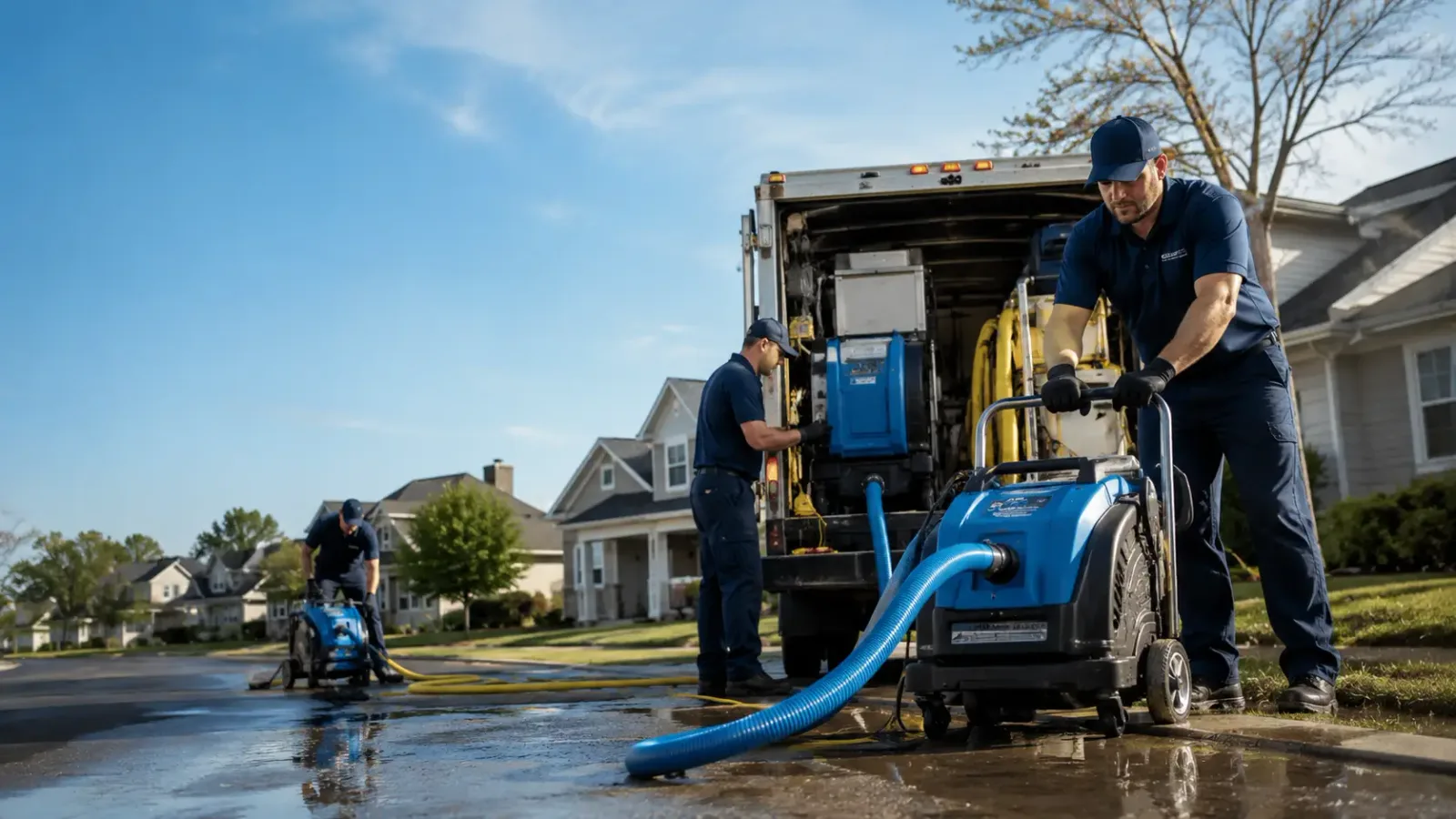 Flood Damage Cleanup in Wetmore, MI